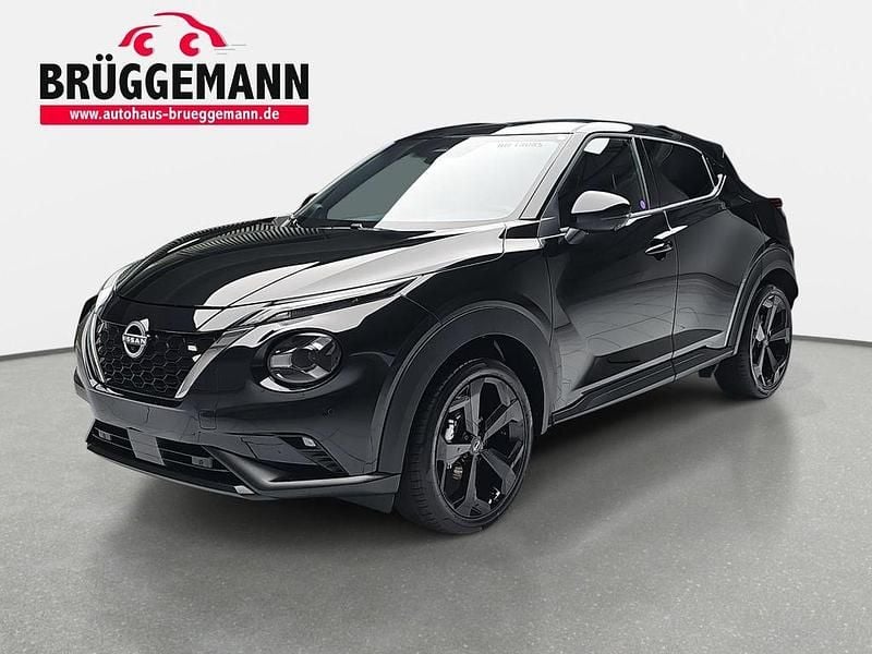 Schwarz Neu 2025 Nissan Juke Tekna SUV | 27.990 € (Fairer Preis) - Bild 1/4