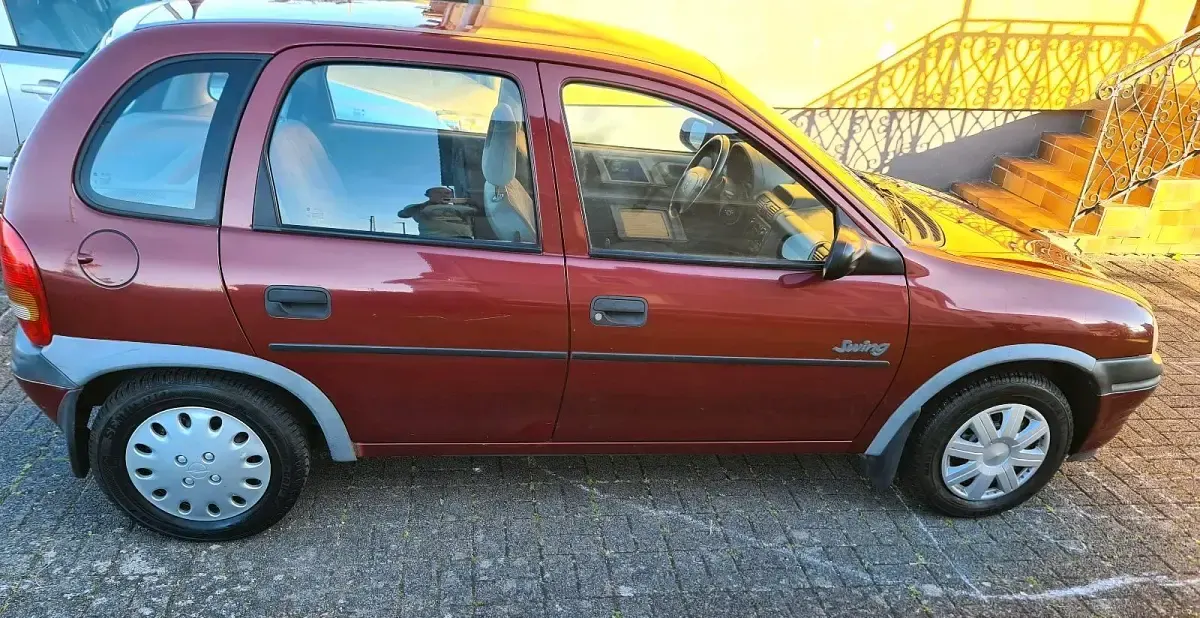 Gebraucht Opel Corsa 60 PS (44 kW) 1997 Rot Kleinwagen