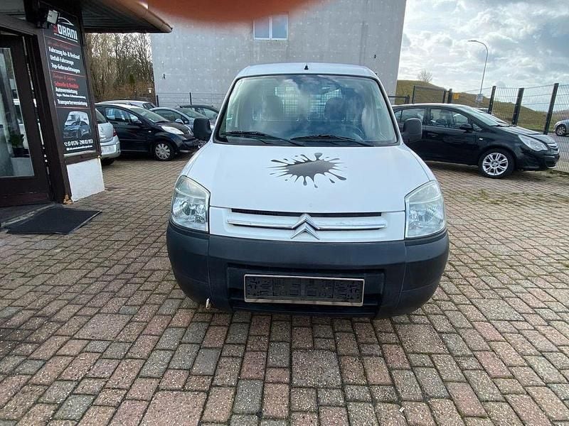 Gebraucht Citroën Berlingo 2007 Weiß Van / Kleinbus