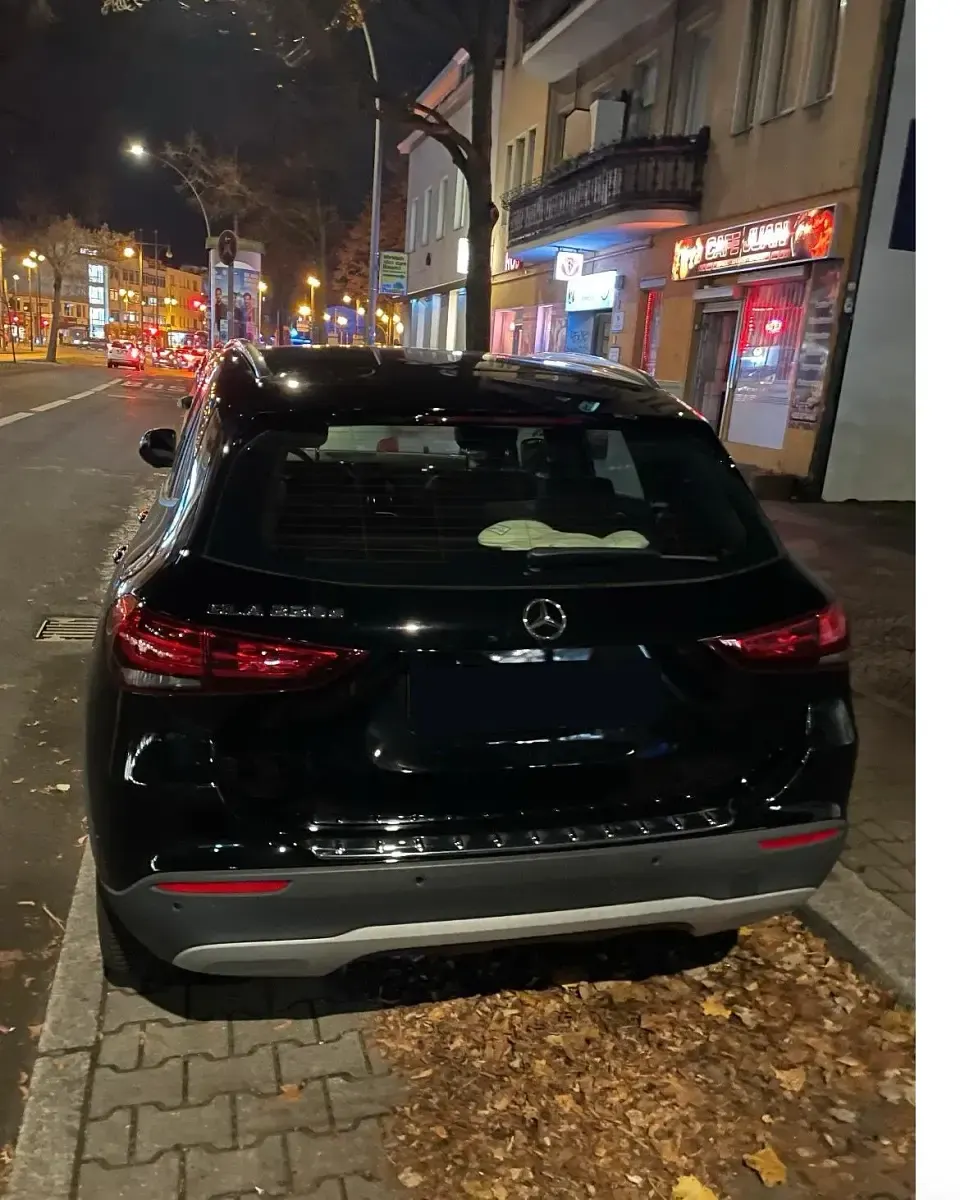Gebraucht Mercedes GLA220 190 PS (139 kW) 2020 Schwarz SUV