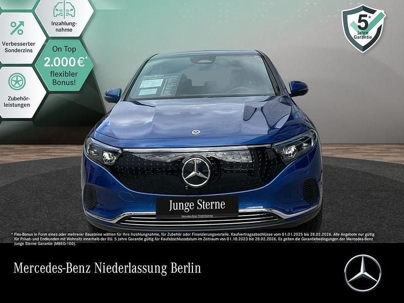 Blau Gebraucht 2024 Mercedes EQA350 Advanced Plus SUV | 34.990 € (Superpreis) - Bild 1/3