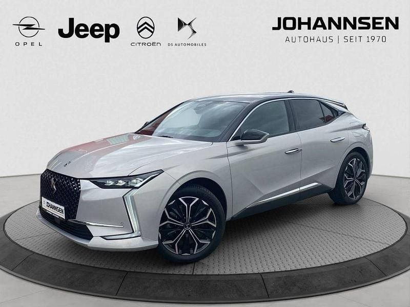 Kristall grau Gebraucht 2023 DS Automobiles DS4 Rivoli Limousine | 30.990 € (Fairer Preis) - Bild 1/4