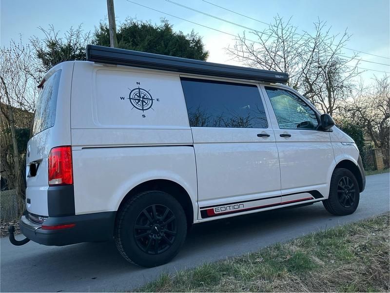 Weiß Gebraucht 2021 VW T6.1 Van | 39.900 € - Bild 1/4