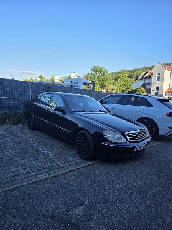 Schwarz Gebraucht 1999 Mercedes S500 Limousine | 6.800 € (Fairer Preis) - Bild 1/4