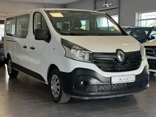 Occasion Renault Trafic Expression 146 ch (107 kW) 2017 Blanc Monospace