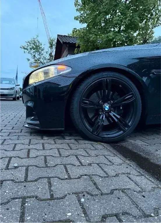 Gebraucht BMW 535 M Performance 313 PS (230 kW) 2016 Schwarz Limousine