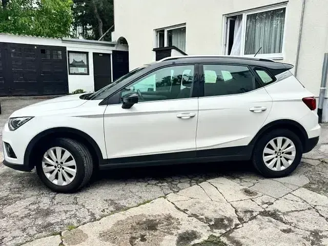 Gebraucht Seat Arona XCELLENCE 116 PS (85 kW) 2018 Weiß SUV