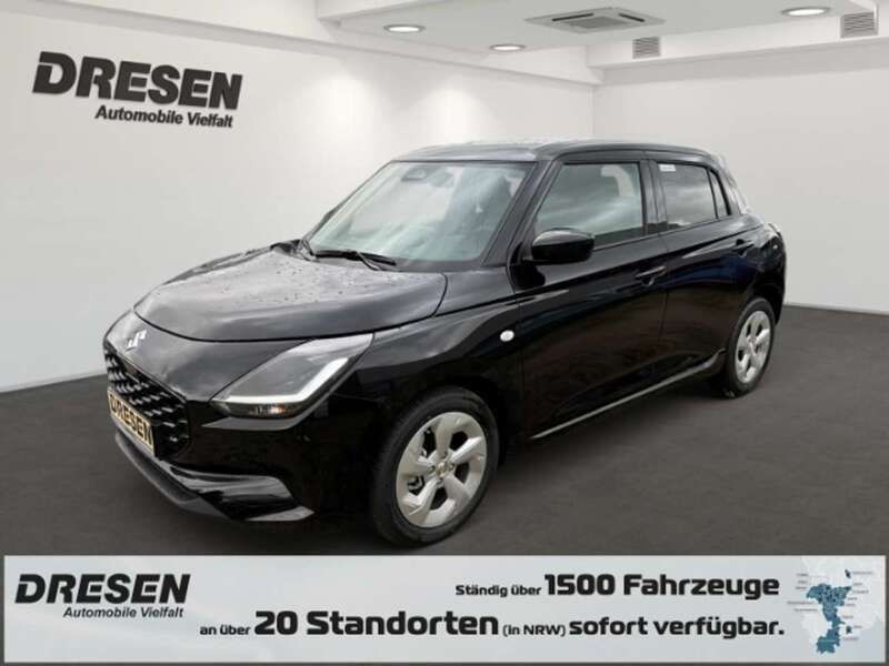 Schwarz Neu 2025 Suzuki Swift Comfort Kleinwagen | 22.121 € - Bild 1/4