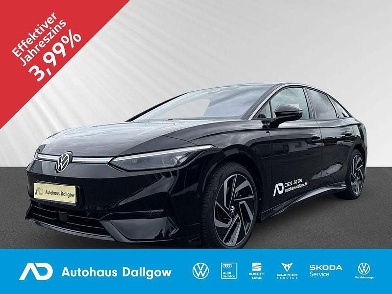 Schwarz Gebraucht 2024 VW ID.7 Pro Kleinwagen | 42.890 € (Guter Preis) - Bild 1/4