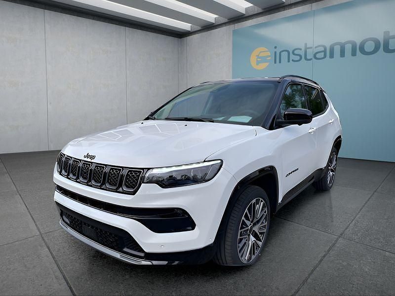 Weiß Neu 2025 Jeep Compass SUV | 44.949 € - Bild 1/4