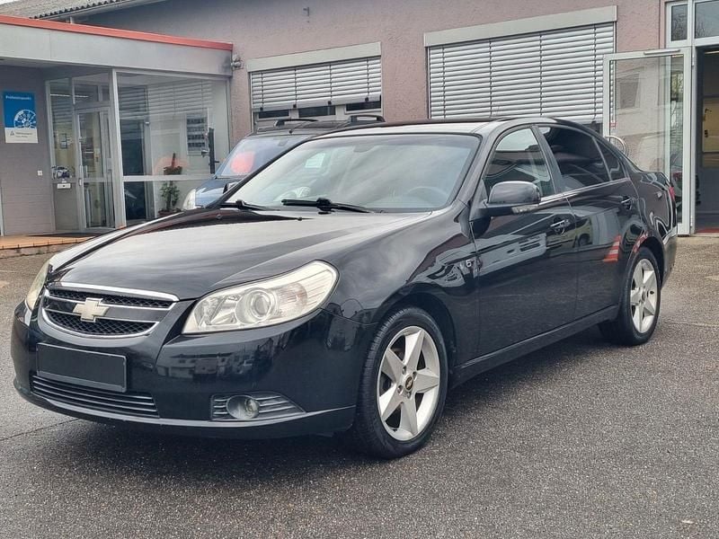 Schwarz Gebraucht 2007 Chevrolet Epica LT Limousine | 2.987 € (Fairer Preis) - Bild 1/4