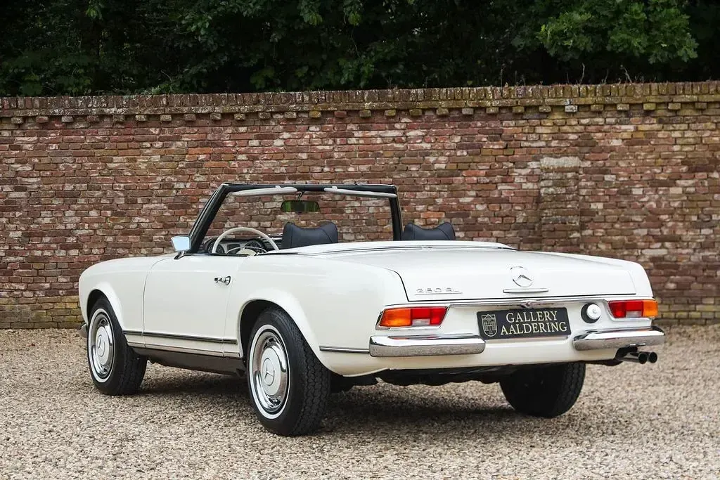 Gebraucht Mercedes SL280 1971 Weiß Cabrio