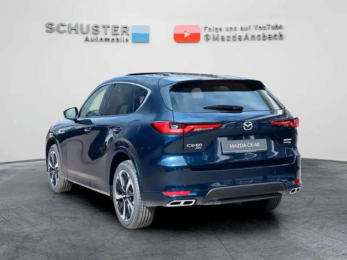 Neu Mazda CX-60 Homura-Line 328 PS (241 kW) 2025 Freie auswahl SUV