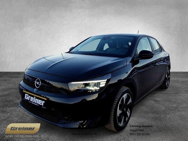 Gebraucht Opel Corsa-e 100 kW (136 PS) 2023 Karbon schwarz (metallic) Kleinwagen