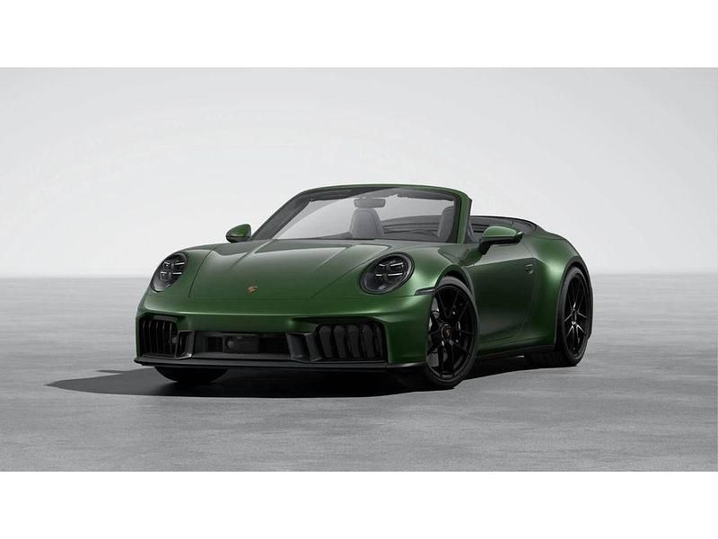 Gruen Neu 2025 Porsche 911 Carrera Cabriolet Cabrio | 216.383 € (Fairer Preis) - Bild 1/4