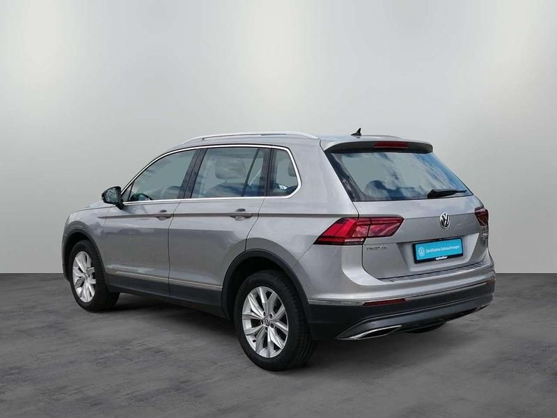 Gebraucht VW Tiguan Highline 239 PS (175 kW) 2017 Silber SUV
