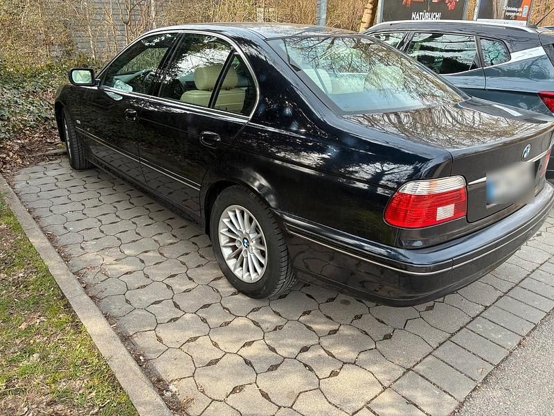Gebraucht BMW 520 170 PS (125 kW) 2003 Schwarz Limousine