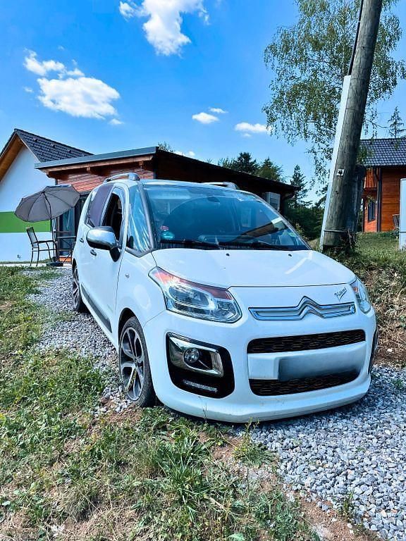 Gebraucht Citroën C3 Picasso 115 PS (84 kW) 2014 Weiß Van / Kleinbus