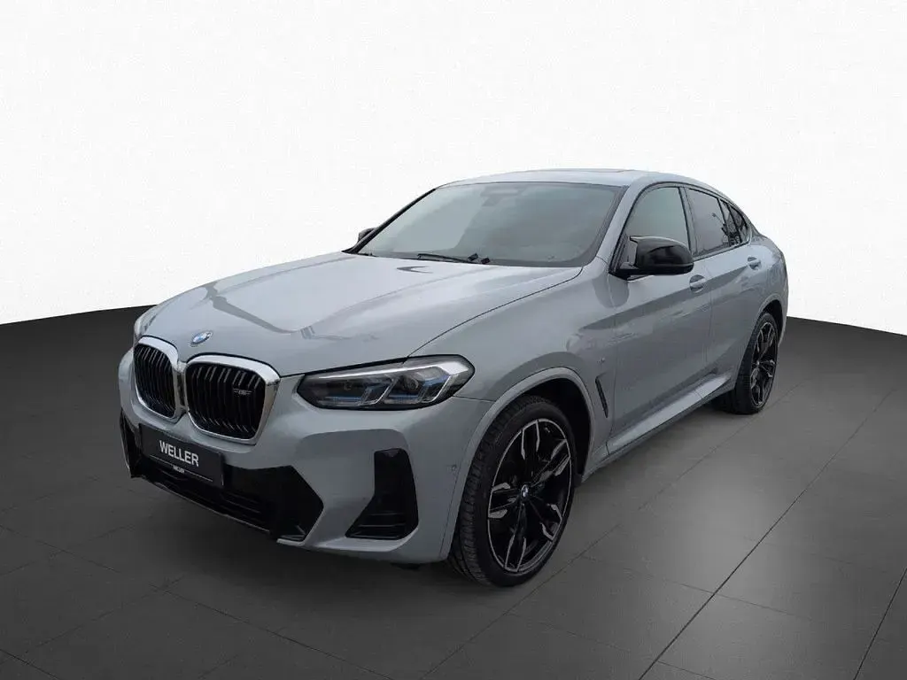 Gebraucht BMW X4 Performance 340 PS (250 kW) 2022 Brooklyn grau (grau) SUV