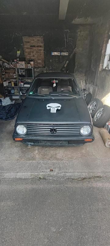 Gebraucht VW Golf II 70 PS (51 kW) 1991 Schwarz Kleinwagen