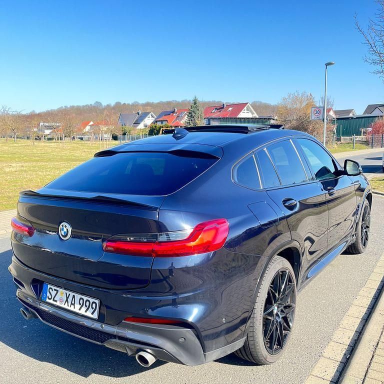 Gebraucht BMW X4 M Sport 252 PS (185 kW) 2018 Schwarz SUV