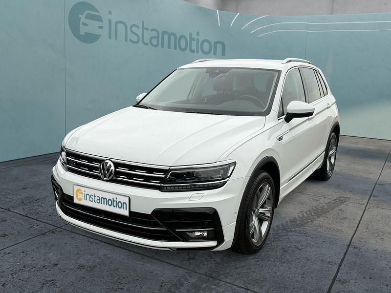 Weiß Gebraucht 2020 VW Tiguan SUV | 29.649 € (Guter Preis) - Bild 1/4