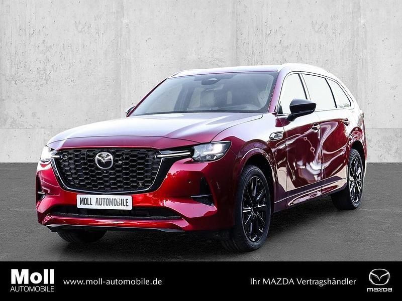 Soul red crystal Neu 2025 Mazda CX-80 Homura-Line SUV | 59.900 € (Fairer Preis) - Bild 1/4