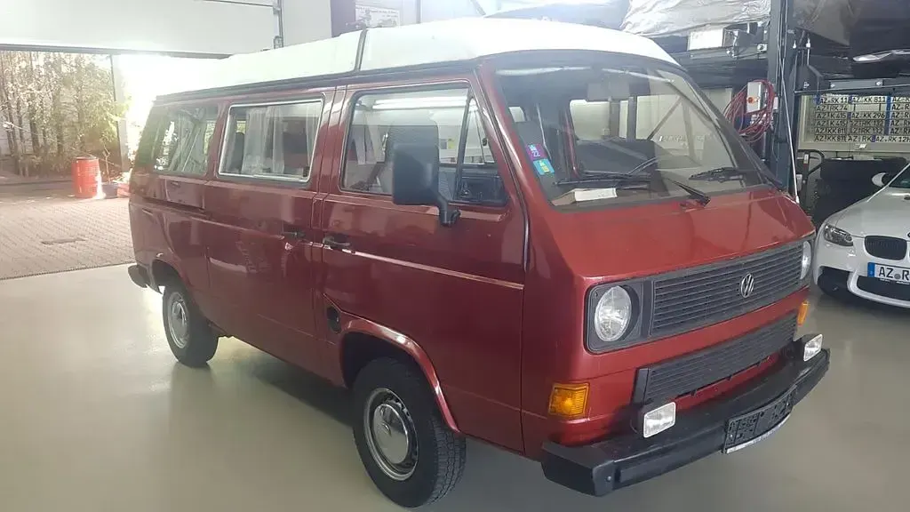 Usata VW Multivan 111 CV (81 kW) 1987 Rosso Monovolume