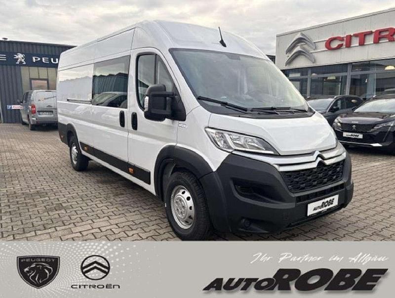 Neu Citroën Jumper Start 165 PS (121 kW) 2025 Lackierung weiss icy/deckende Van / Kleinbus