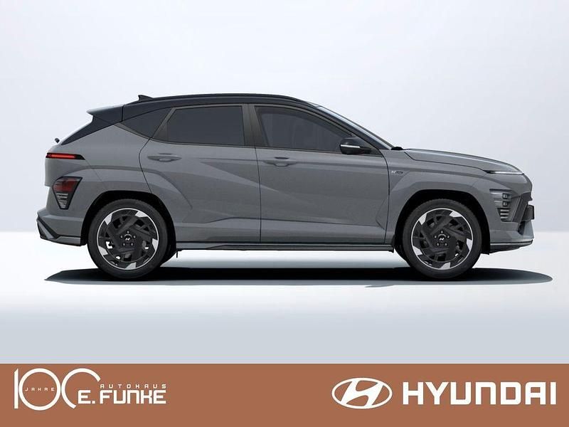 Neu Hyundai Kona N Line 150 kW (204 PS) 2025 Grau SUV