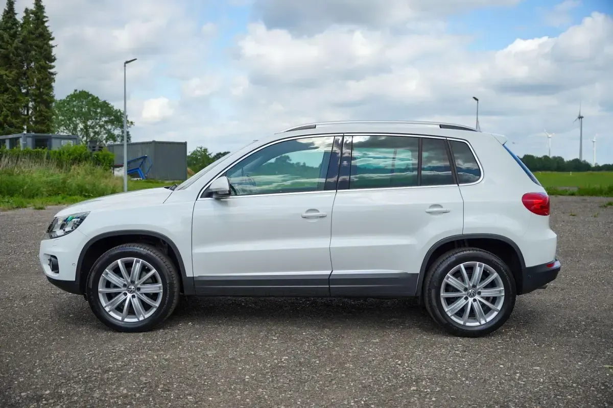 Gebraucht VW Tiguan Style 177 PS (130 kW) 2014 Weiß SUV