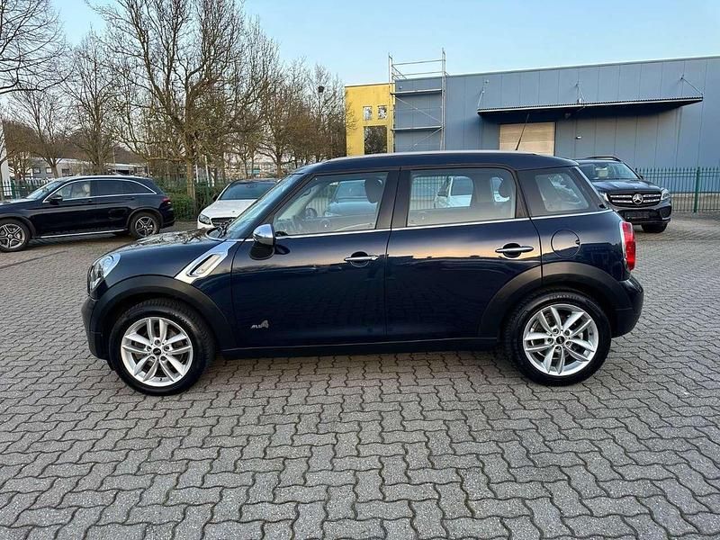 Gebraucht Mini Cooper D Countryman 111 PS (81 kW) 2012 Cosmic blue SUV