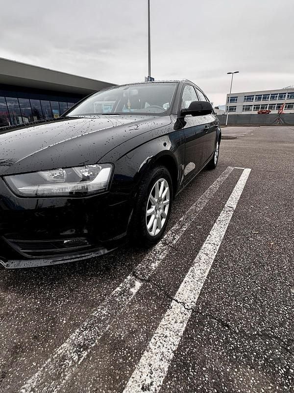 Gebraucht Audi A4 224 PS (164 kW) 2015 Schwarz Kombi