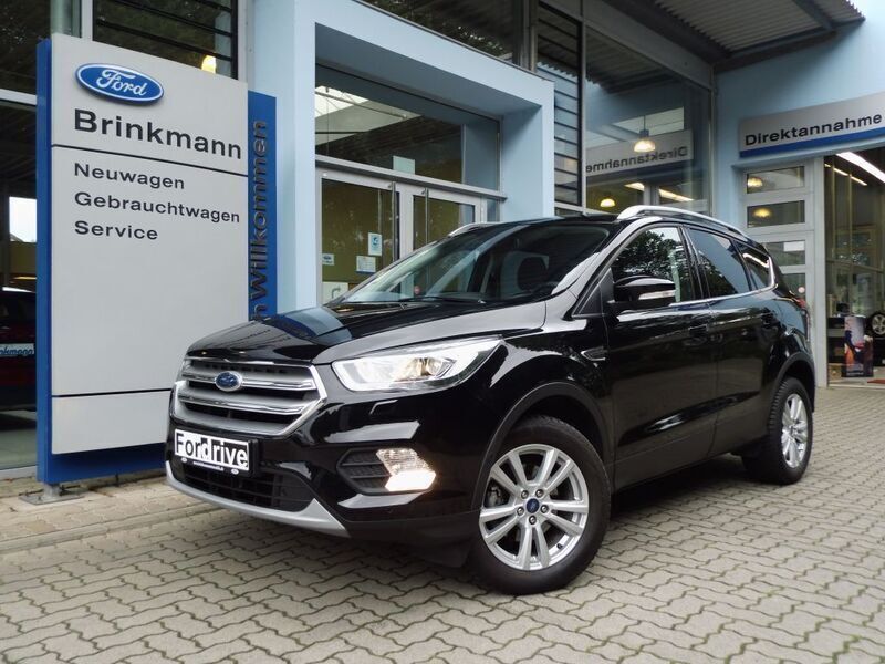 Schwarz Gebraucht 2019 Ford Kuga Cool & Connect SUV | 16.990 € (Guter Preis) - Bild 1/4