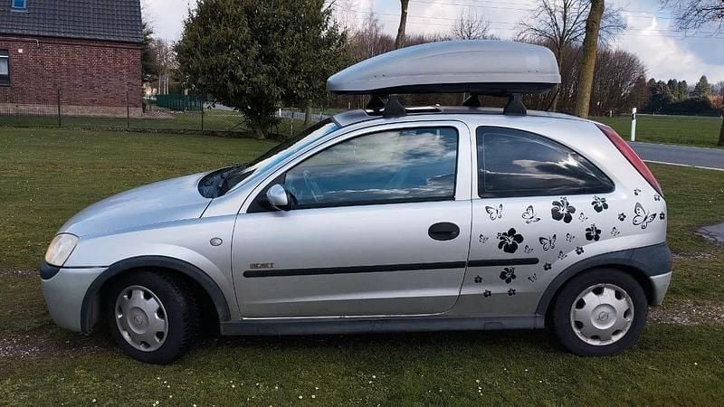 Gebraucht Opel Corsa 75 PS (55 kW) 2002 Grau Kleinwagen