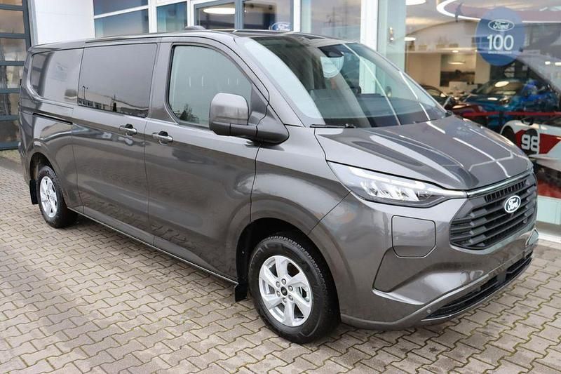 Neu Ford Transit Custom Limited 136 PS (100 kW) 2025 Weiß Van / Kleinbus