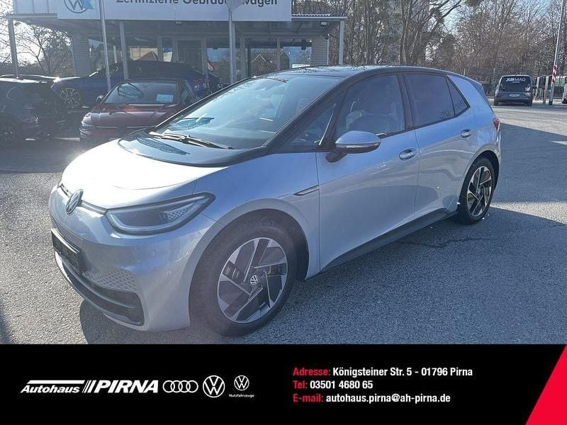 Gebraucht VW ID.3 Pro 106 kW (145 PS) 2022 Silber Kleinwagen