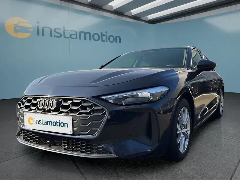 Second-hand Audi A5 204 CP (150 kW) 2025 Albastru Break
