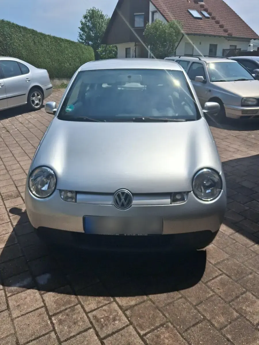 Gebraucht VW Lupo 61 PS (44 kW) 2003 Silber Kleinwagen