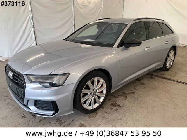 Silver metallic Gebraucht 2020 Audi A6 S-Line Kombi | 24.490 € (Superpreis) - Bild 1/4