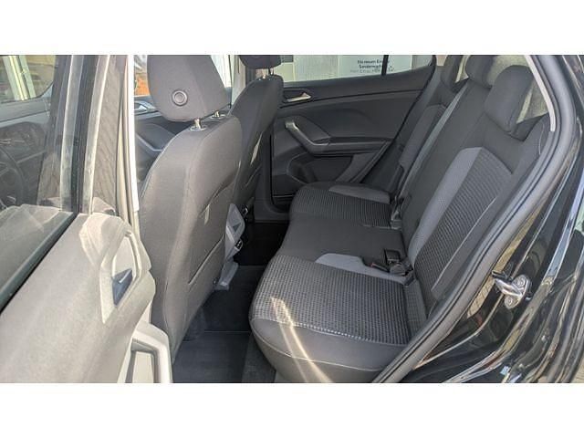 Gebraucht VW T-Cross Active 110 PS (80 kW) 2021 Schwarz SUV