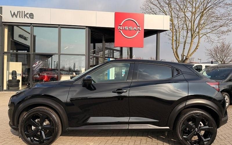 Gebraucht Nissan Juke 360º 114 PS (83 kW) 2024 Schwarz SUV