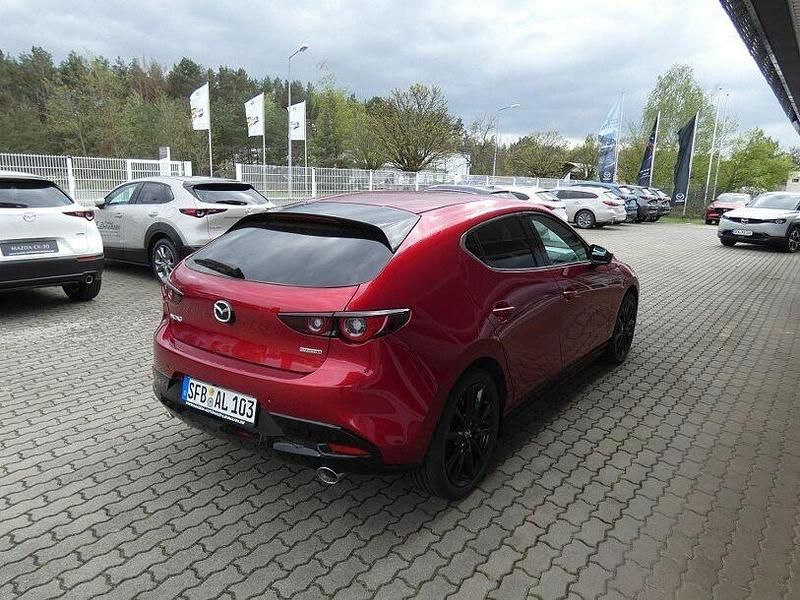 Gebraucht Mazda 3 Exclusive-Line 186 PS (136 kW) 2023 Andere Kleinwagen