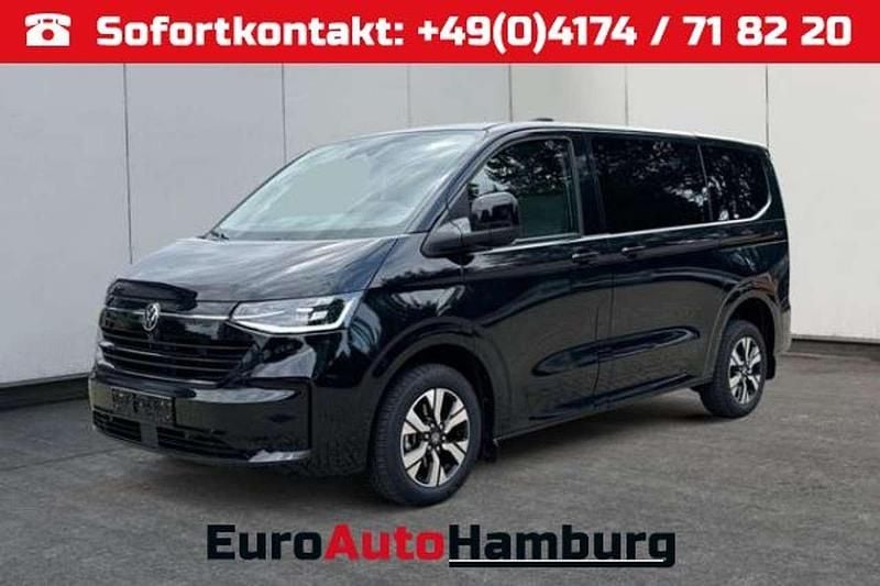 Midnight black metallic/schwar Neu 2025 VW Caravelle Sound Van / Kleinbus | 54.980 € (Fairer Preis) - Bild 1/4
