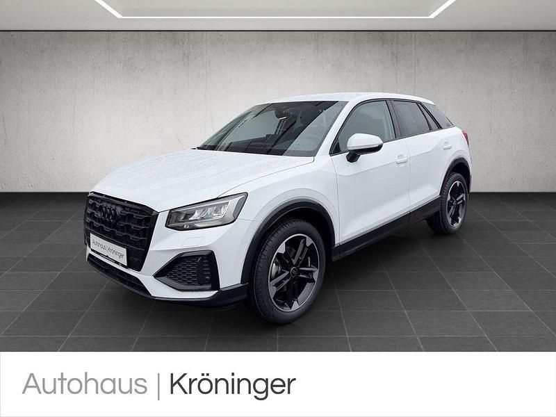 Neu Audi Q2 Advanced Plus 150 PS (110 kW) 2026 Weiß SUV