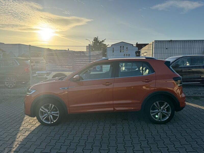 Gebraucht VW T-Cross Style 116 PS (85 kW) 2019 Orange SUV