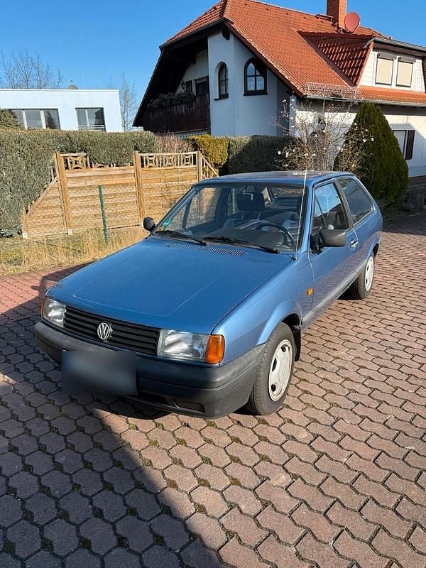 Gebraucht VW Polo 54 PS (39 kW) 1992 Blau Coupé