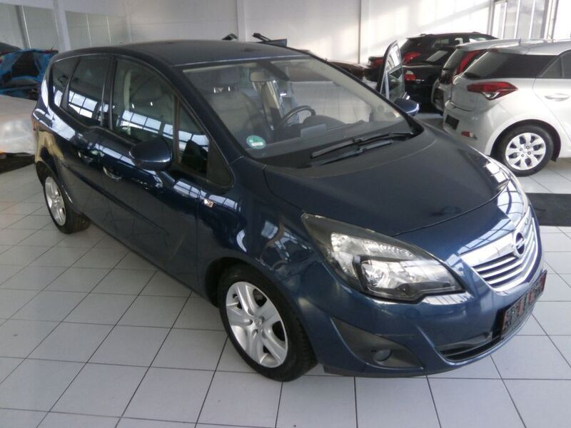 Blau Gebraucht 2011 Opel Meriva Innovation Van / Kleinbus | 3.950 € (Guter Preis) - Bild 1/4