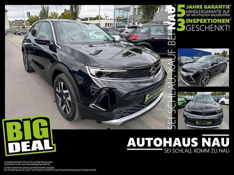 Karbonschwarz Gebraucht 2022 Opel Mokka Elegance SUV | 16.990 € (Fairer Preis) - Bild 1/4