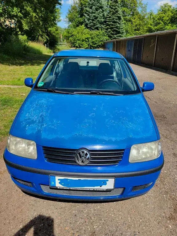 Gebraucht VW Polo Basis 50 PS (36 kW) 1999 Blau Limousine